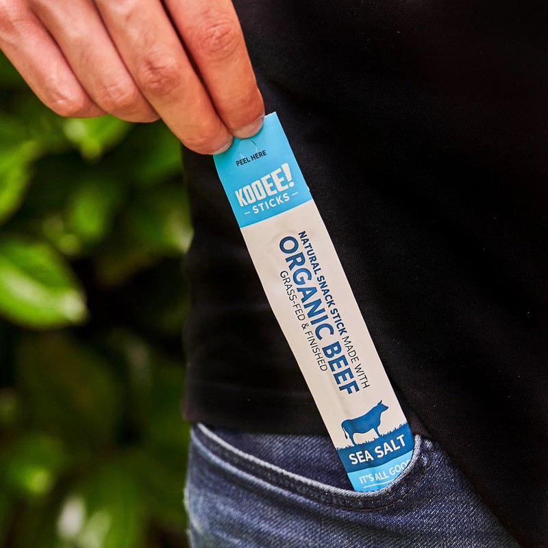 KOOEE! Sea Salt Organic Beef Stick 25g