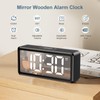 Ankilo Alarm Clocks Bedside, Digital Alarm Clock for Heavy Sleepers