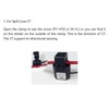 WiFi Smart Energy Monitor Single Phase Clamp Electricity Meter with