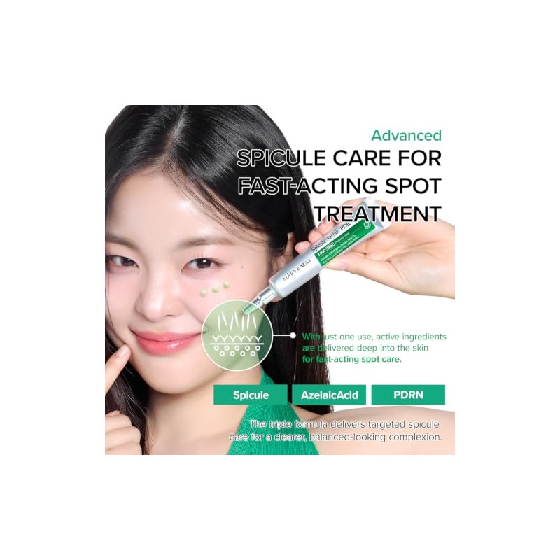 MARY & MAY - Spicule Azelaic PDRN Cream 15 GR