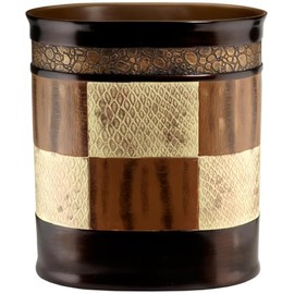 Zahari Home Decorative Trash Can for Bathroom, Office & Bedroom - 2.1 Gallons Stylish & Small Trash Can for Dorms, Desktop & Restroom - Chic Waste Basket for Compact Spaces, Zambia