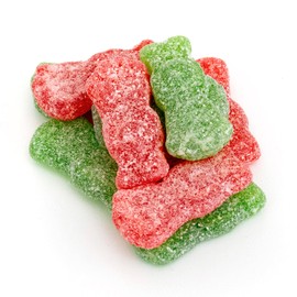 SOUR PATCH KIDS Red & Green Soft & Chewy Holiday Candy, 3.1 oz
