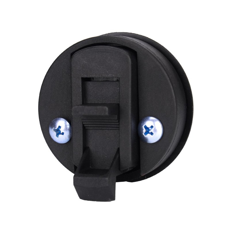 ADrivWell 4PC Round Slam Latch Hatch Push-to-Close Latch Nylon Flush