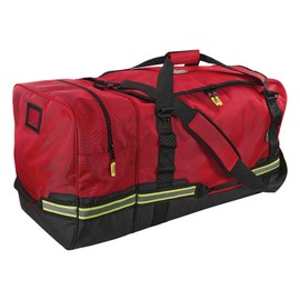 Ergodyne Firefighter Turnout Bag Work Gear 126L, Red