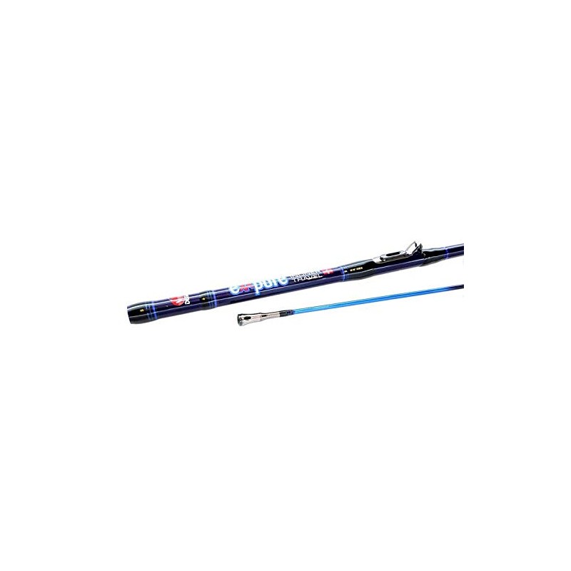 DEGA ExxPure Inline Travel Rod 4 Pieces (5 Pieces), Length