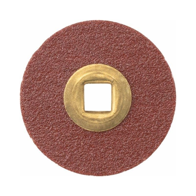 E.C. Moore's Adalox Aluminum Oxide Snap-on Disc 5/8" Fine Grit