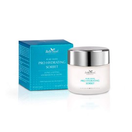 Belle Azul Pro Swiss Hydrating Sorbet - Light Anti-Ageing Day Cream - With Hyaluronic Acid & Vitamin C - Moisturising and Nourishing - Non-Greasy - For All Skin Types / 50 ml - Made in Spain