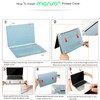 MOSISO Compatible with MacBook Pro 15 inch Case 2019 2018