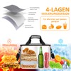 CALIYO Cool Bag, Lunch Bag, Foldable for Men and Women,