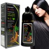 Kit De Shampoo Tinte Esencia De Hierbas Cubre Canas 4in1