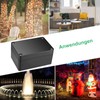 Pack of 3 Junction Box Waterproof IP66, Electronic Project Box,