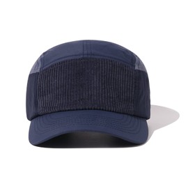Clakllie Baseball Cap 5-Panel Curved Brim Lifestyle Hat Urban Street Camper Cap Relaxed Trucker Snapback Hats,Navy Blue