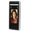 Time Clock Face Recognition Password Attendance Machine 4.3in Touchscreen Infrared