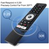 Remote Control for Fetch Mighty TV M681T M616T, Replacement for