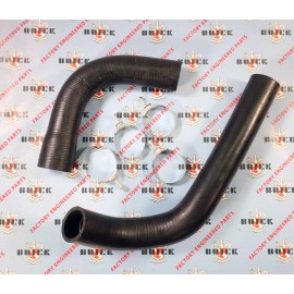 NORS 1939-1941 Buick Upper & Lower Radiator Hoses with Wittek Clamps