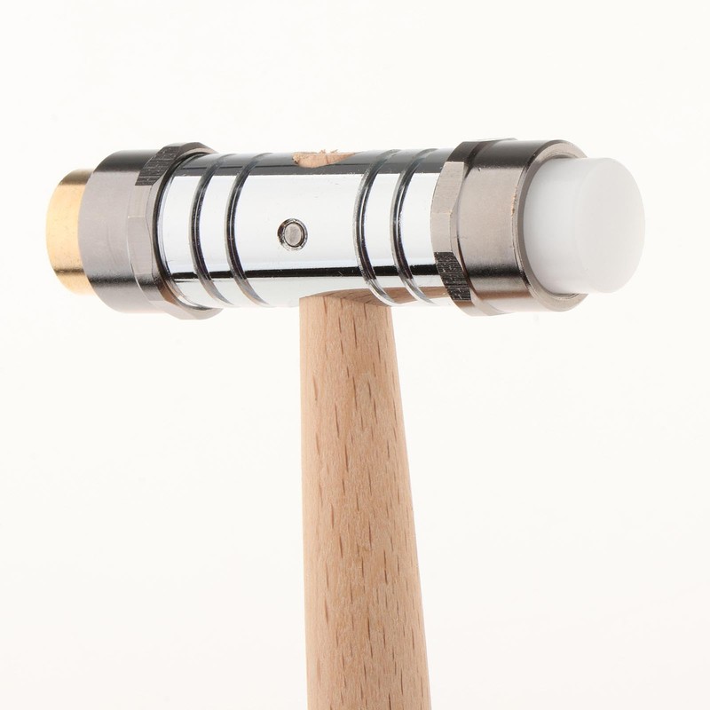 Generic Watch Repair Hammer,Jewelry Repair Hammer Two Sided,Chasing Hammer,for Jewelry