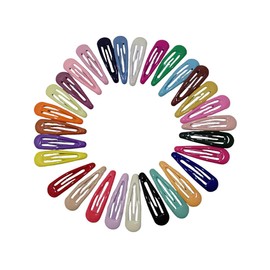 Pack of 50 Hair Pins, Hair Clips, Hair Barrettes, Girl Hair Clips, Hair Clips for Girl, Colored Hair Pins, Hair Accessories, (White 101)