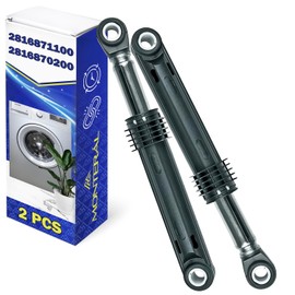 2 pieces shock absorber washing machine 110N diameter 11 mm has the original code 2816871100 for Beko for Arcelik - warranty 10 years - MONTERAL