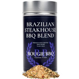 Brazilian Steakhouse BBQ Blend | Gourmet Seasoning, Artisanal Spice Blend | All Natural, Non GMO | Hand Crafted in Small Batches in USA | No MSG or Artificial Ingredients | GLP-1 Friendly | Sustainably Sourced, Ultra Premium Seasoning | Bougie BBQ | Gustus Vitae | #867