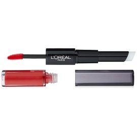 L'Oréal Paris Infallible Pro Last 2 Step Lipstick, Infallible Red, 1 fl. oz.