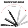 ZOKJSW Butterfly Comb - Portable Butterfly Comb for Men, Foldable