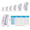 PATIKIL 75-85L Waterproof Backpack Rain Cover, Non-Slip Backpack Cover with