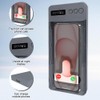 Phone Lock Box with Timer, Mini Portable Self-Control Timed Lock