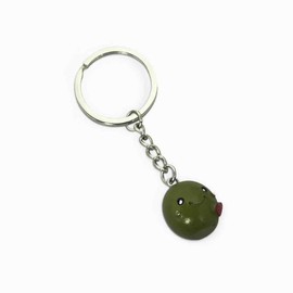OCOUYVD （1Pcs） Cute Keychain Kawaii Red Love Olive Keychain Handbag Bags Decoration Bag Charm Keychains for Women Car Key Chain Key Ring