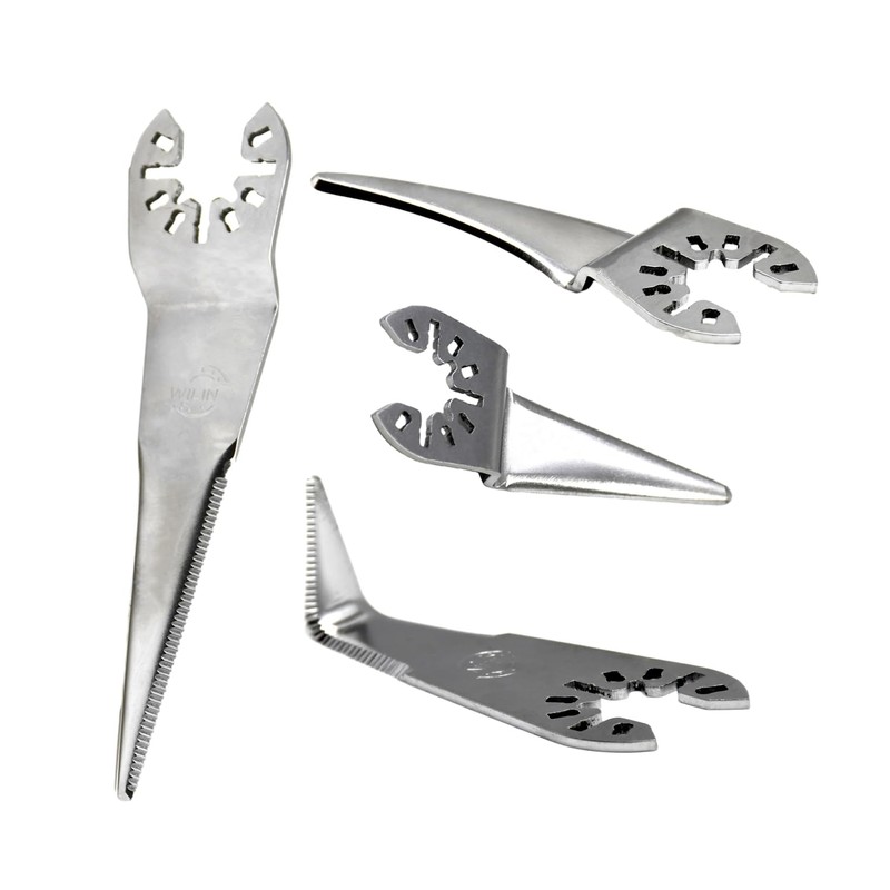 Jitterbug (4-Pack) Cold Knife Blades for Oscillating Multi Tool Scraper
