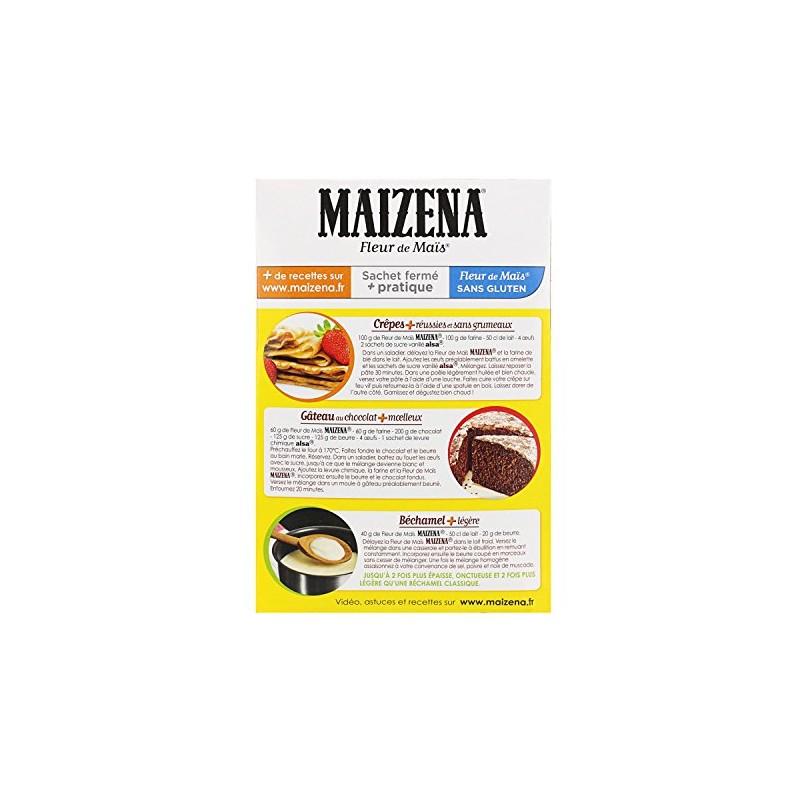 Maizena Gluten Free Cornstarch 700 Gram