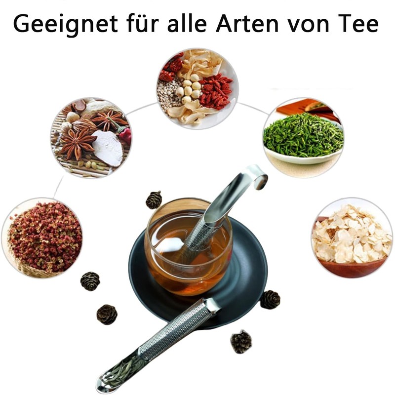 Tea Strainer, Teesieb für Losen Tee, Teeei für Losen Tee