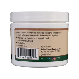 ProThrive Soothe N’ Protect Dog Ointment, Hot Spot Treatment for Dogs, Healing Moisturizer for Skin Irritation, Itching, Hot Spots, Bites, Skin Salve for Dog Wound Care, 3oz