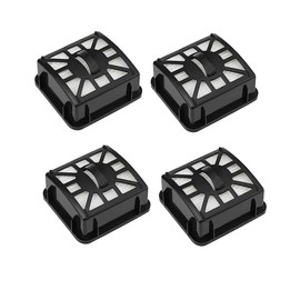 (4-Pack) HEPA Filter Replacement for Shark IQ Robot Vacuum AV911S, RV1000S, RV1001AE, RV912S, RV913S, UR1000SR, UR1005AE Vacuum Cleaner # 107KY1000AE