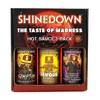 Torchbearer Sauces Shinedown's Taste of Madness Hot Sauce Variety 3
