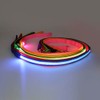 Abcsea Pet Glow Rope Leash, Dog Buckle Rope Leash, Strap
