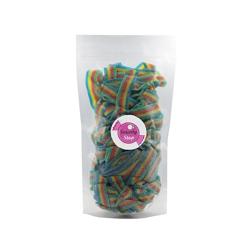 Smarty Stop Sour Gummy Belts 6.6 Pound (Rainbow)