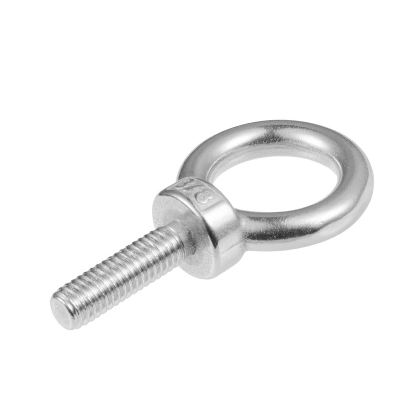 Eowpower 4 Pieces 3/8" - 16 UNC 304 Stainless Steel