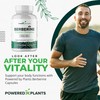 POWERED X PLANTS Pure Berberine Supplement - 1300mg Berberine with