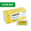 Oasis Plain Gut Surgical Suture, 3-0, (FS-2) 3/8 19mm Reverse
