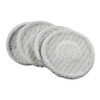 HQRP 4-Pack Steam Mop Pads Compatible with Shark S7000, S7000AMZ,