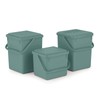 Rotho Organic Compost Bin 9 L with Activated Carbon Filter