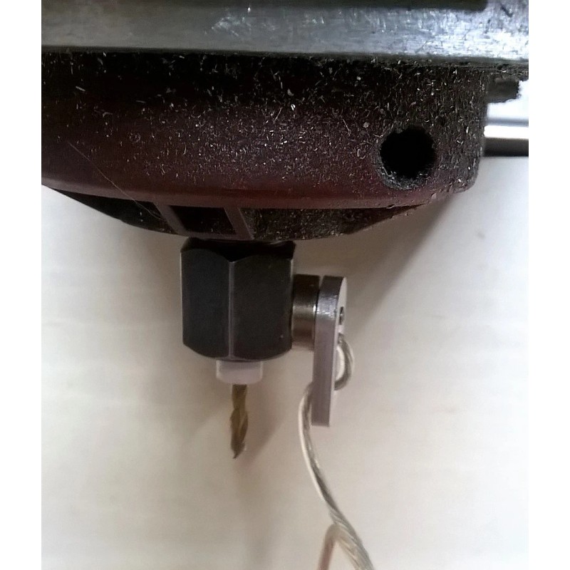 Vancura Innovations Magnetic Connector for CNC Router Touch Plate Edge