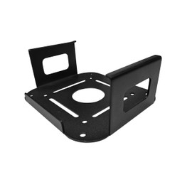 Metal Under Desk Mount Stand for Mac mini M4 Compatible with VESA Extension Plate Accessories for 2024 Mac mini