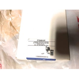 Johnson Controls P70AB-2C P70AB-2 Low Pressure Control
