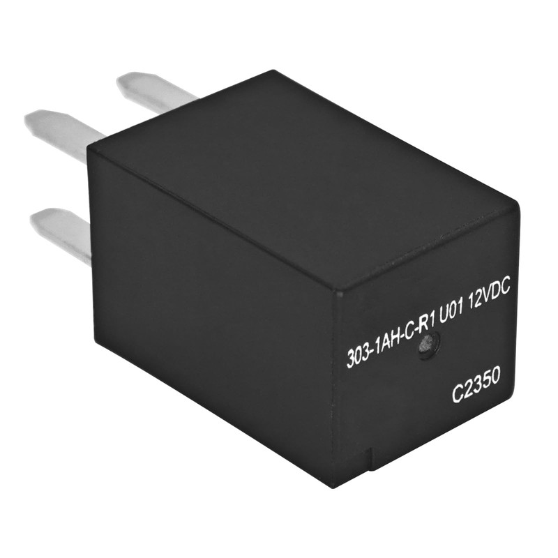 Relay 303-1AH-C-R1-U01 (Pack of 4) - SPNO 20A 12VDC Micro