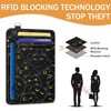 METALPHA Credit Card Holder Slim Wallet, Small Wallets Woman RFID