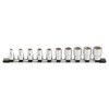 Tone Socket Set (Hexagonal with Holder) HS410 Insertion Angle 1/2