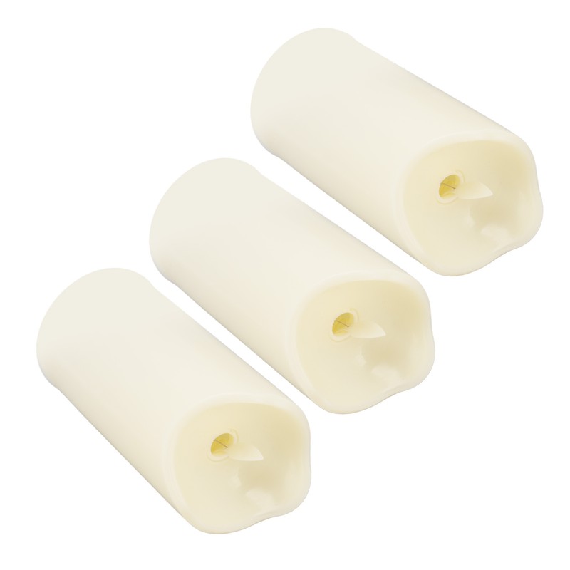 LED Candles Flameless Reusable Battery Powered Tea Lights Candles for
