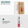 MR.GREEN Compact Nail Clippers Foldable Nail Cutters Manicure Tools Portable