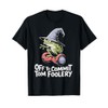 Off to Commit Tom Foolery Frog Meme T-Shirt